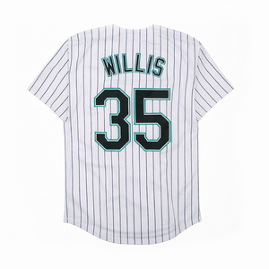 Maillots de baseball vintage pour hommes, style cousu, 8 Andre Dawson, 20 Miguel Cabrera, 35 Dontrelle Willis, tailles S-3XL - Product Image 3