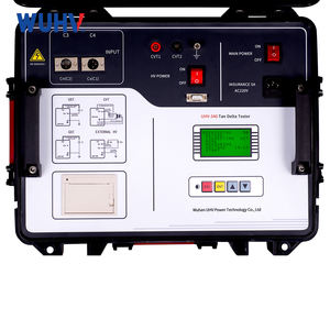 UHV-340 Automatischer Leistungstransformator Tan Delta und Kapazitäts-Dielektrizitätsverlust- & <span class=keywords><strong>Dissipation</strong></span>-Faktor-<span class=keywords><strong>Tester</strong></span> - Product Image 5