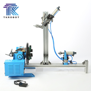 Posicionador de soldadura Rotativo Automático CNC multifuncional TKweld Capacidades de carga personalizadas 30kg 600kg + Motor Incluido Construcción - Product Image 2