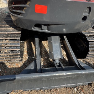 Excavatrice Kubota KX080 2023, faible nombre d'heures de fonctionnement, occasion, moteur 8 tonnes, capacité de la benne 0,5 m³, travaux de construction, terrassement, déplacement de matériaux - Product Image 4