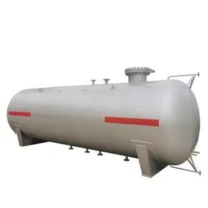 Satılık 10000l lpg depolama kızak tankı üreticisi lpg tankları