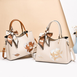 Newest Ladies Bags Fashion High Quality Pu Leather Shoulder Bags Trendy Bags Women's <b>Handbags</b> for Women Luxury - Product Image 3