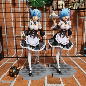 ฟิกเกอร์อนิเมะ 23 ซม. รี: ชีวิตในโลกต่างแดนจากศูนย์ เรม ฟิกเกอร์แอคชั่น PVC - Product Image 1