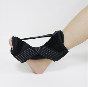 Orthèse de chute de pied réglable-Attelle de fixation de l'articulation de la cheville pour la fasciite plantaire, attelle de pied de nuit pour hommes et femmes - Product Image 3