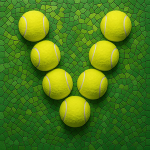 Custom Durable Eco-Friendly Rubber Dog Tennis Balls-Promotional Pet <b>Gifts</b> & Giveaways with Logo - Product Image 6