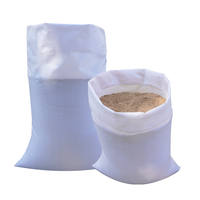 Fournisseur de sacs en PP tissé pour riz de 10 kg, 20 kg, 50 kg, impression personnalisée en couleur, sac en PP tissé uni pour l'agriculture