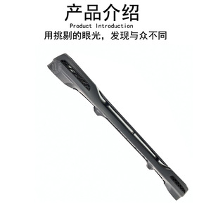สปอยเลอร์หน้า Brabus รุ่น 4518800008 สำหรับ Smart 451 วัสดุ ABS ชิ้นส่วนอัพเกรดตกแต่ง - Product Image 3