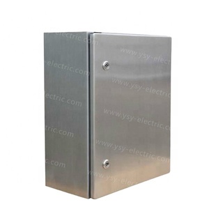 Customized Electrical Junction Cabinet Stainless Steel Sheet Metal Extension Electric Box