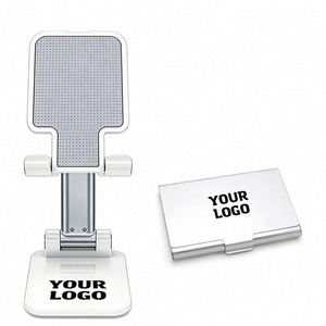 Wholesale Business Cell Desk Adjust for Promotional Gift Mobile <b>Holder</b> Custom Logo Phone Stand - Product Image 1