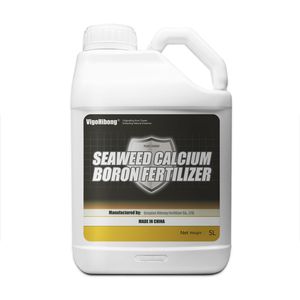 Fertilizzante organico di Boro di calcio liquido <span class=keywords><strong>a</strong></span> sgancio rapido alga CA & <span class=keywords><strong>B</strong></span> per uso agricolo - Product Image 3