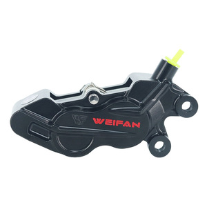 Pinza de freno delantera fija de aluminio Weifan para motocicleta, para mejora y adaptación de motos de calle - Product Image 5