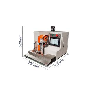 Máquina automática de cinta de corte envuelto para cinta de arnés de cables eléctricos Máquina de envoltura completa Máquina de cinta de punto para alambre - Product Image 3