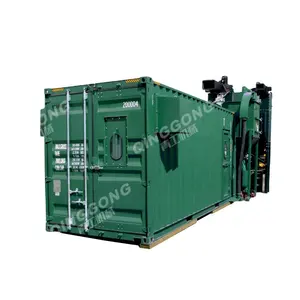 new product abrasive blasting room containerized blast room