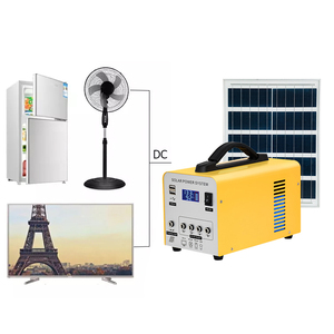 Hệ Thống Điện Năng Lượng Mặt Trời Di Động Dùng Trong Cắm Trại Khẩn Cấp Gắn Năng Lượng Mặt Trời Chiếu Sáng Ngoài Trời <span class=keywords><strong>10W</strong></span> 50W Ngoài Trời - Product Image 5