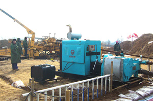 Pompe à boue de forage géologique haute pression BW-850/10 pour l'exploitation minière et les puits d'eau - Pompe à boue industrielle durable - Product Image 3