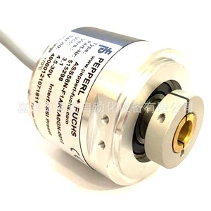 Codificador Absoluto Pepperl+Fuchs ASS58N-F1AK1A0GN-0012 de 58 mm con Cables Preinstalados SSI - Product Image 2