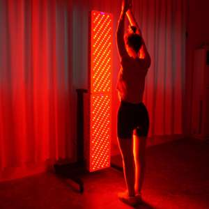 Pantalla táctil MDL TGA certificada de grado médico para terapia de luz infrarroja cercana y roja 660nm 850nm Panel de terapia de luz para yoga - Product Image 5