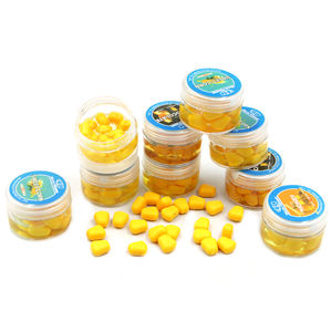 Outils de pêche Selco Chine, appâts artificiels <span class=keywords><strong>pour</strong></span> carpes, 12 pièces, maïs/bouteille, appâts souples au maïs avec différentes odeurs liquides - Product Image 2