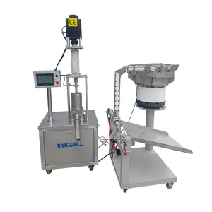MAKWELL Automatic Silicone Gel Sealant Cartridge Filling And Capping Machine