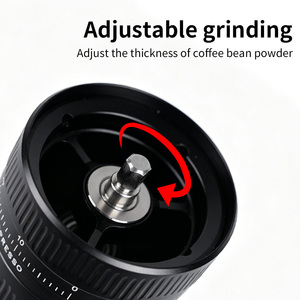 ITOP Promotion : Moulin à café expresso manuel en acier inoxydable – Prix usine <span class=keywords><strong>de</strong></span> gros - Product Image 3