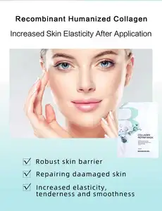 BONNE HEURE Deep Facial White ning Kollagen Reparatur Anti-Aging Feuchtigkeit maske Kollagen Gesichts maske