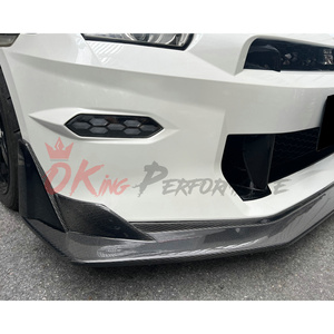 NOUVEAU Phoenix 2025 Style Lèvre avant en fibre de carbone pour NISSAN R35 <span class=keywords><strong>GTR</strong></span> <span class=keywords><strong>2024</strong></span> +. - Product Image 4