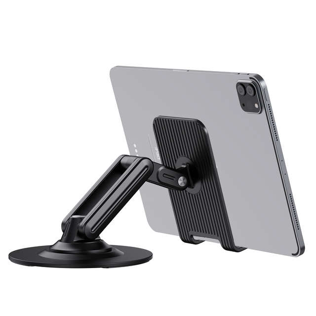 Hot Selling Rotating Top Stand Retractable Tablet Holder Adjustable Foldable Support Table Stand Mobile Phone Pad Holder