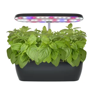 IGS-37 intérieur intelligent hydroponique jardin plante fleur cultiver des systèmes hydroponique LED croissance lumière lampe spectre spécifique avec 12 gousses