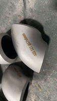 Elbow Seamless 90 Derajat Baja Tahan Karat 304 untuk Sistem Pengolahan Air Tersedia dalam Stok