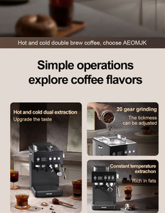 Cafetera Automática con Diseño Compacto que Ahorra Espacio y Control de Ajuste de Temperatura <span class=keywords><strong>en</strong></span> Tiempo Real - Product Image 3