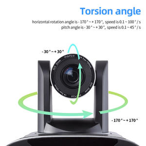 HUAIN Caméra HD 20X PTZ <span class=keywords><strong>en</strong></span> <span class=keywords><strong>ligne</strong></span> SDI tout <span class=keywords><strong>en</strong></span> un Caméra de vidéoconférence Fournisseurs de systèmes de conférence - Product Image 4