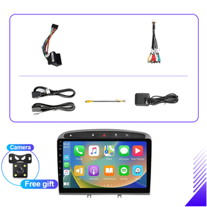 GPS Navi Control Central Car Radio Carplay para Peugeot 408 2012-2020 308 308SW 2007-2015 <span class=keywords><strong>Android</strong></span> 14 Auto Multimedia DVD Player - Product Image 3