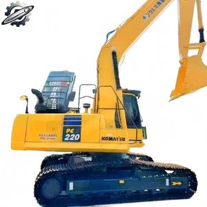 รถขุดมือสอง 99% สภาพใหม่ พร้อมขายในโรงงาน รถขุดญี่ปุ่น KOMATSU PC220-7 น้ำหนัก 22 ตัน - Product Image 1