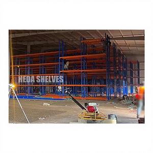 Heda ระบบชั้นวางสินค้าในคลังสินค้าระบบแร็คเหล็กสำหรับงานหนัก - Product Image 1