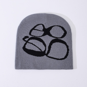 SOLPOP Berretto Lavorato a Maglia con Logo Personalizzato, Stampa Digitale Jacquard, Cappello Unisex Autunno Inverno per Uomo e Donna - Product Image 6