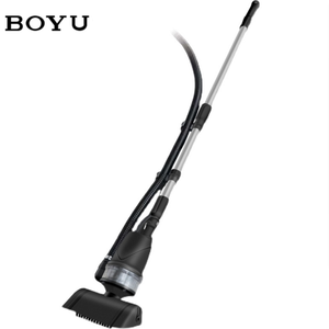 BOYU เครื่องดูดฝุ่นบ่อปลาคาร์<span class=keywords><strong>ฟ</strong></span>แบบพกพา,<span class=keywords><strong>หัว</strong></span>ดูดตะกอนใต้น้ำสำหรับทำความสะอาดสระว่ายน้ำตัวกรองแบบมือถือ - Product Image 1