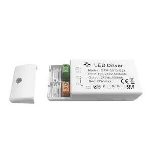 Potência constante ultrafina popular, potência alta potência 12v 24v 15w 20w 24w 30w 40w 50w 60w 80w led drive para luzes led