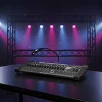 Contrôleur de lumière de scène DMX 384B Console d'éclairage à gradateur DMX 384