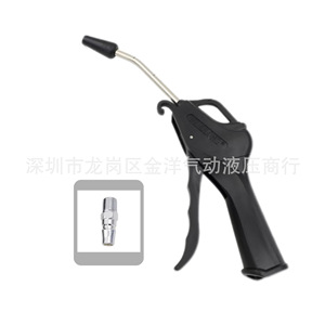 Pistola de pulverización de aire Weikilong Wjl-938, boquilla de 6 mm, diámetro interior de 3 mm para mantenimiento automotriz - Product Image 2