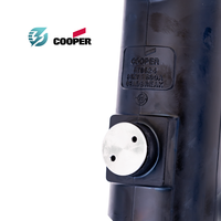 Connecteur de câble de type T à branchement frontal, matériau en caoutchouc semi-isolant extérieur, 24 kV, 630 A, vente directe usine Cooper