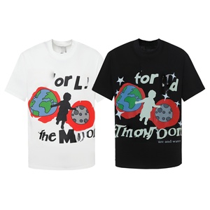 ดรอปชิปปิ้ง 2026 เสื้อผ้าผู้ชายขายส่ง ผ้าฝ้ายออร์แกนิค 100% ผ้าฟลีซ เป็นมิตรกับสิ่งแวดล้อม ทรงหลวม สตรีทแวร์ พิมพ์โลโก้ตามสั่ง ลายกราฟิกวินเทจ - Product Image 1