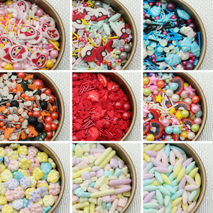 Actory venta al por mayor prinake prinprinkles didible ececoration ololorful akakery prinprinkle prinandy for irirthday/arty/eedding - Product Image 5