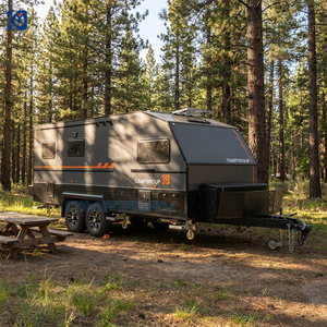 CAMPTRL Roulotte di Lusso Australiana per 4 Persone, <span class=keywords><strong>Camper</strong></span> Fuoristrada in Vetroresina, Caravan RV per Viaggi - Product Image 1