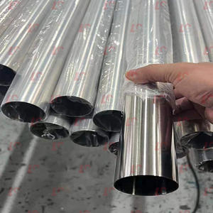 Tubo sin soldadura de acero inoxidable 316l de alta calidad Tubo de acero inoxidable de 3 pulgadas Tubo de acero inoxidable de color dorado para Decoración - Product Image 4