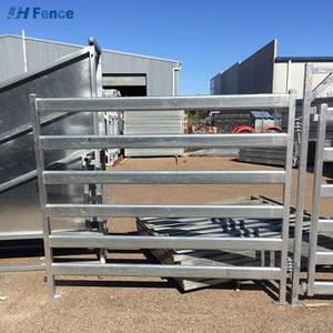 แผงรั้วปศุสัตว์ แผงรั้วโค แผงรั้วขนาด 16 ฟุต รั้วโคในฟาร์ม - Product Image 3