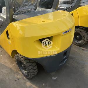 בשימוש komatsu מקורי יפן מלגזה 30 טון דיזל <span class=keywords><strong>fd300</strong></span> f150 מלגזה מזלג להרים סולר מצב טוב למכירה - Product Image 4