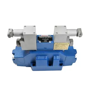 Katup kontrol utama hidrolik ekskavator Solenoid kualitas bagus seri 4WE 25-Diameter tahan ledakan katup Solenoid