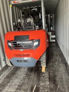 Chariot élévateur rotatif Heli 5 tonnes GPL à bouteille d'air, modèle FD50, facile à utiliser, haute qualité, en promotion à Shanghai - Product Image 5