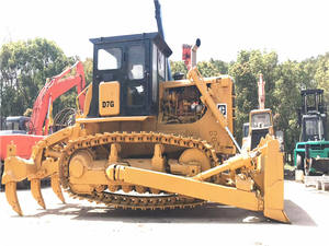Bulldozer de gato de segunda mano D7G Bulldozer de Caterpillar D7G2 D7H en venta - Product Image 4