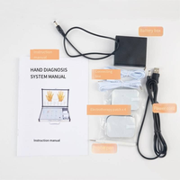 Nouvel arrivage : Système de diagnostic manuel, appareil de diagnostic de santé par acupuncture